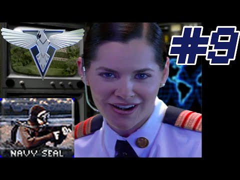 Red Alert 2 | Allied Mission 9 | Sun Temple | Hard Difficulty & Under Par Time