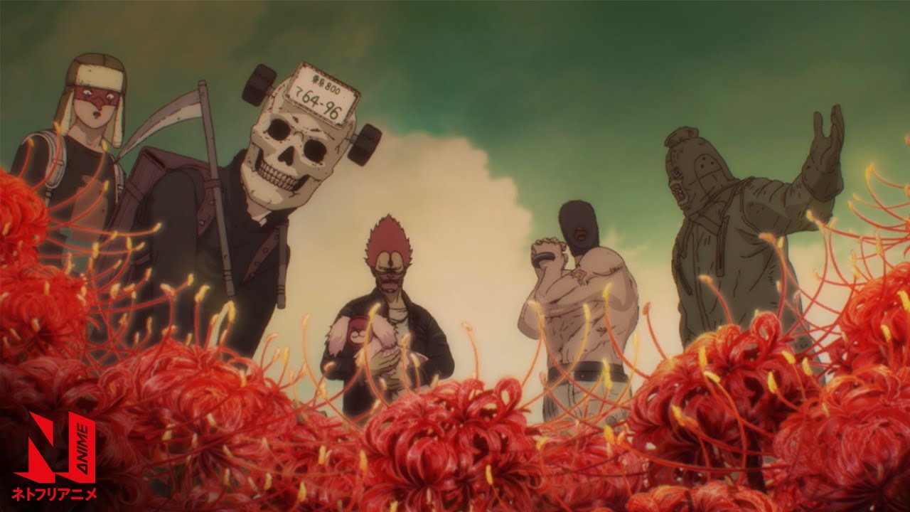 Multi-Audio Clip: Getting ready for "The Blue Night" - En's busiest day