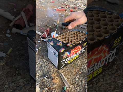 Terremoto 10 Sekunden!!🤯💥😍 #shorts #silvester #feuerwerk #pyro