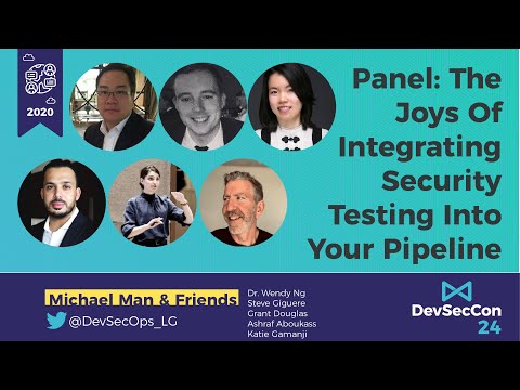 Image thumbnail for talk The Joys Of Integrating Security Testing Into Your Pipeline