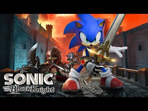 Sonic Black Knight - Sir Percival The Knight of the Grail
