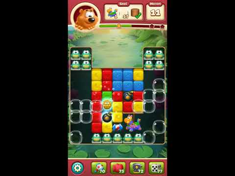 Toon blast 3264 NO BOOSTERS 3 stars