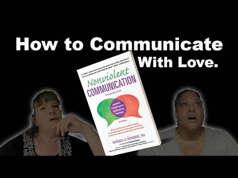 Book Chat: Nonviolent Communication by Marshall B Rosenberg, PhD