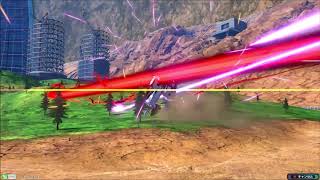 EXVS2 ヤークトアルケーガンダム視点
