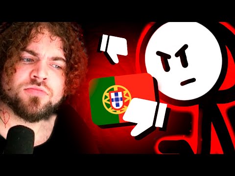 wuant reage a "O PORTUGUÊS NÃO FAZ SENTIDO!"