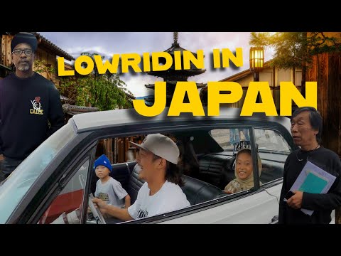 Lowriding In Japan For The First Time