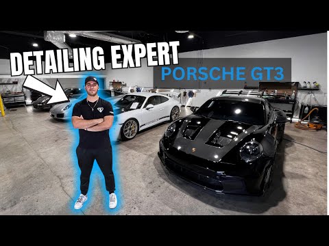 Thumbnail for How to Wash a Porsche GT3 Like a Pro – The Genesis Way (Safe for Coated Cars!) by Car