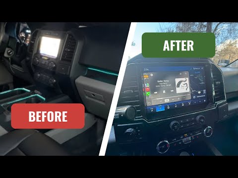 Fordsync4.com 12 inch upgrade review