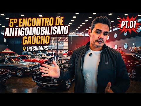     ENCONTRO DE CARROS ANTIGOS EM ERECHIM! | Antigomobilismo Gaúcho — PT.01