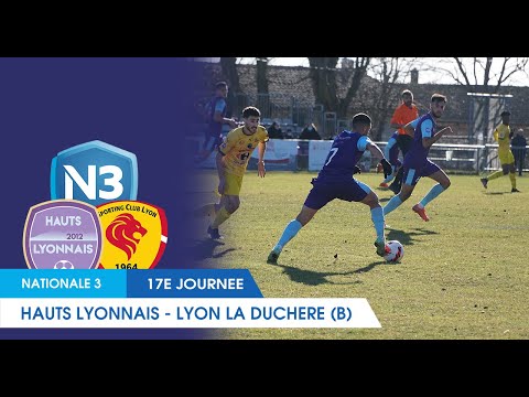 Résumé Vidéo N3 - Hauts Lyonnais - Lyon La Duchère (b)