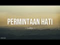Letto Permintaan Hati Lyrics