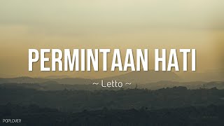 Download lagu Letto - Permintaan Hati Lyrics mp3