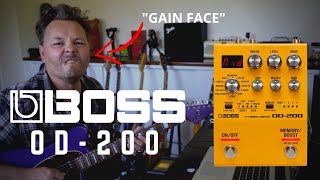 Video thumbnail for The Boss OD-200 Hybrid Drive Pedal | The Ultimate all-in-one Overdrive Pedal? | Tone Tasting by Peter Honoré