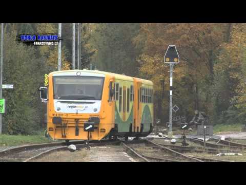 World Railways - Train station Lanškroun, CZ