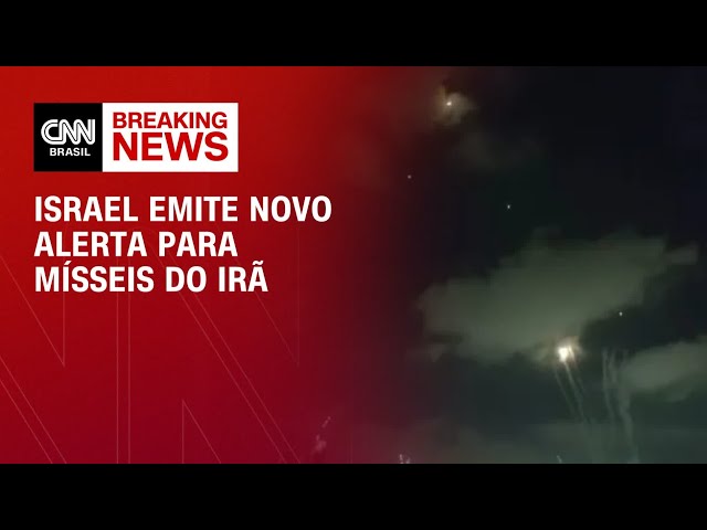 Novos mísseis do Irã atingem Israel | CNN ARENA