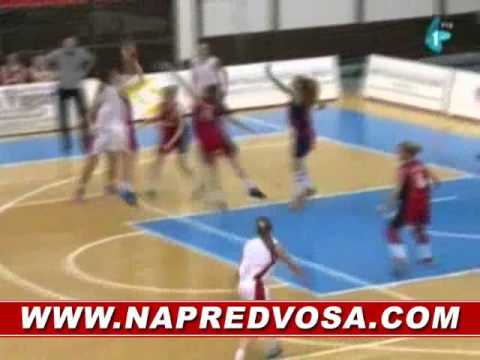 ŽKK Vojvodina - ŽKK Srbobran 108:85 | Sezona 2014/15. | RT Vojvodina