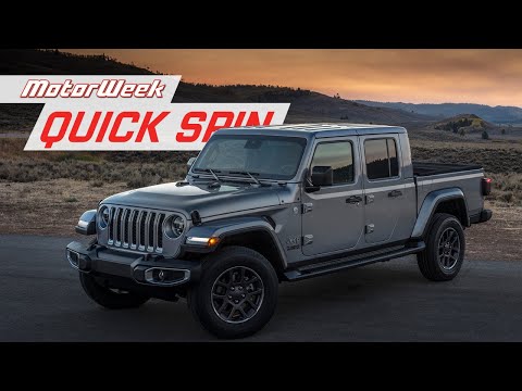 External Review Video rSGaeO7yjfo for Jeep Gladiator (JT) Pickup (2019)