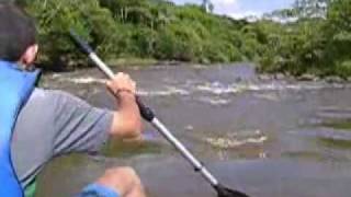 preview picture of video 'Rafting  em Capelinha MG Rio Itamarandiba'