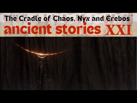 Ancient Greece - The Cradle of Chaos, Nyx and Erebos