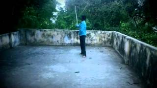 preview picture of video 'laathi spin by SHAFI (NALGONDA)......'