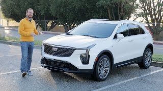 2024 Cadillac XT4 Review