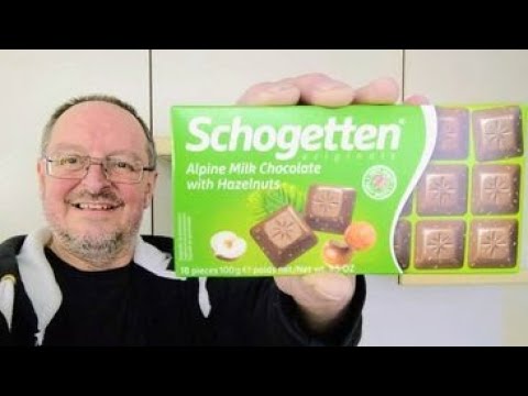 Schogetten Alpine Milk Chocolate With Hazelnuts ~ Food Review