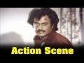 Dharmathin Thalaivan Movie Rajanikanth Fight Scene