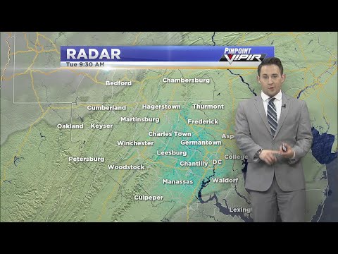 WDVM Weathercast, Tuesday May 11th 2021