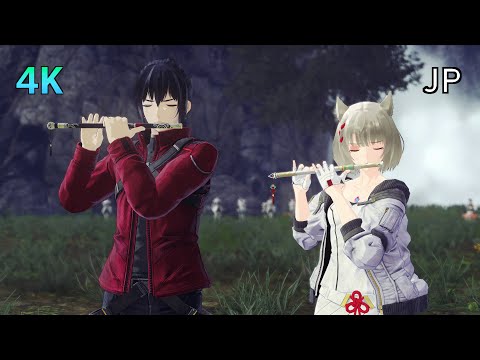 [4K] Xenoblade Chronicles 3 Cutscene 048 – The Purpose of Off-seeing – JAPANESE