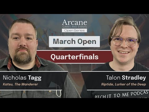 March AGE Open: Quarterfinals Katsu vs Riptide | Flesh and Blood