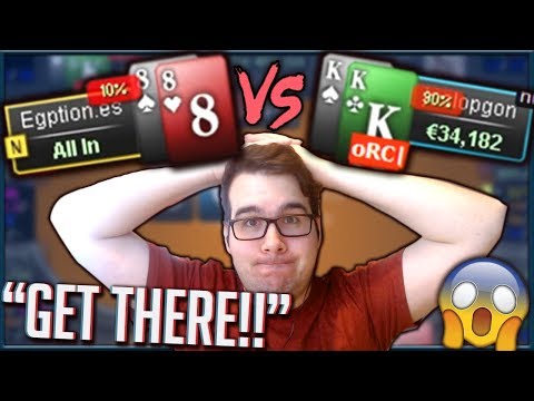 Insane Rungood At €250 High Roller Final Table