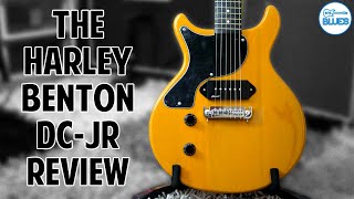 Video thumbnail for Harley Benton DC-JR Electric Guitar - How Good is it Really? by intheblues