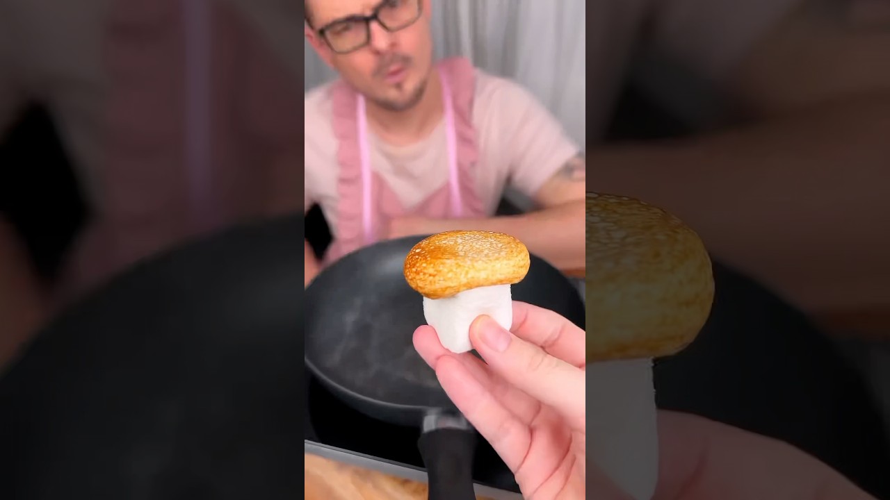 This marshmallow hack is APPROVED @chefkoudy