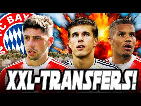 Bayern plans king transfer! Bundesliga star to Real Madrid! Eberl wants German national team star?