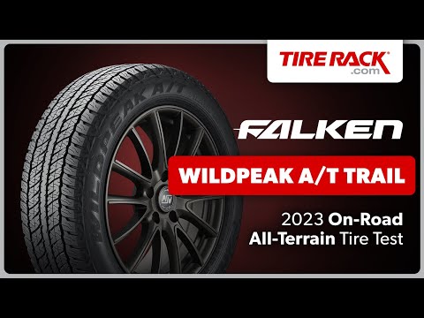Testing the Falken WildPeak A/T Trail 2023 | Tire Rack