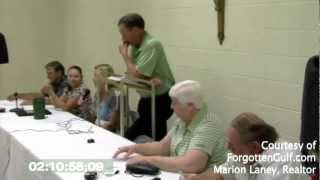 preview picture of video 'Dauphin Island Town Meeting 2009 5 of 5'