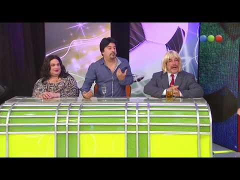 La Gambeta 2014, Eber Desmiente a Caruso -- Peligro Sin Codificar