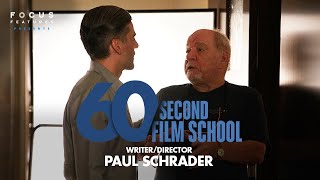 60 Second Film School | The Card Counter's Paul Schrader | Episode 14