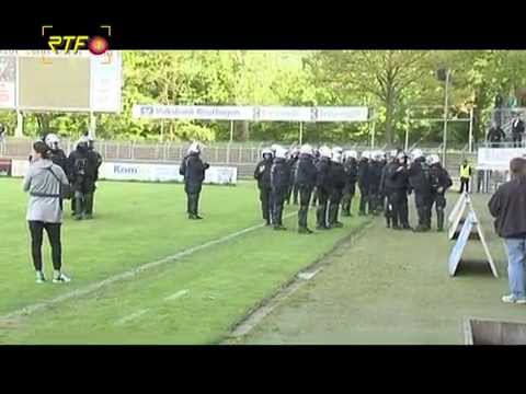 RTF.1-Nachrichten: Krawalle bei Oberligaspiel SSV Reutlingen - SSV Ulm