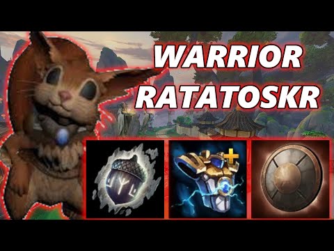 RAT IS A WARRIOR NOW? THATS HOW ITS SUPPOSED TO BE.