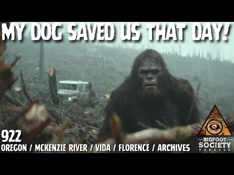 McKenzie Sasquatch and Bigfoot vs. the Dog! | Oregon | Archives | Bigfoot Society 922