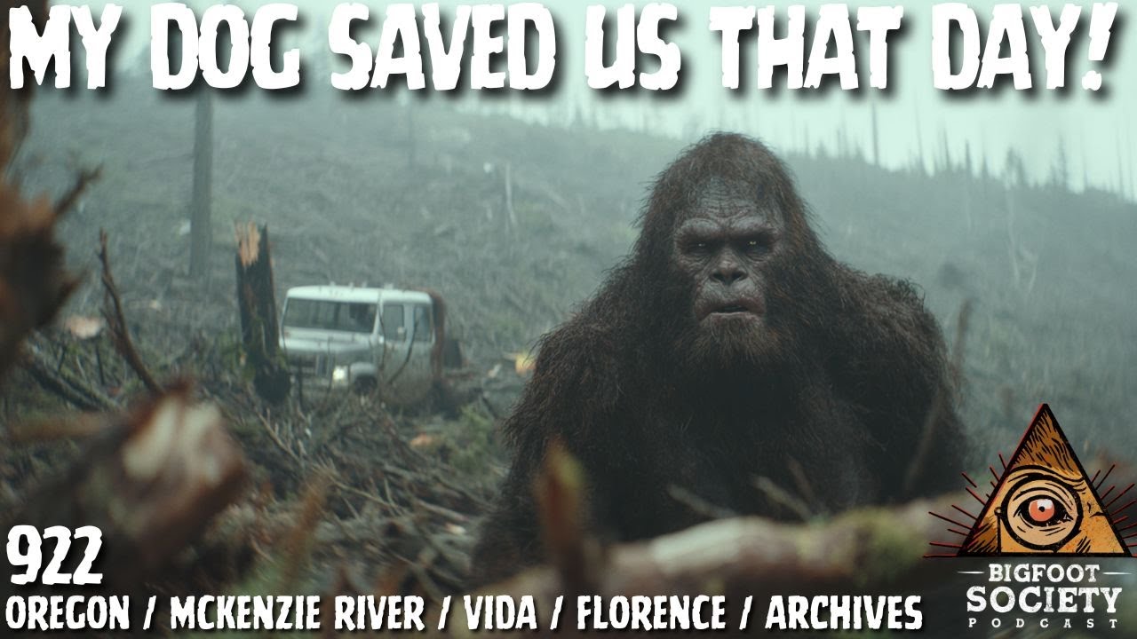 McKenzie Sasquatch and Bigfoot vs. the Dog! | Oregon | Archives