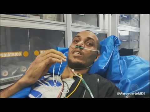 Sobrevivente Chapecoense: zagueiro Neto, último a ser resgatado, volta ao Brasil