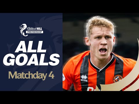 ALL GOALS | Matchday 4 | William Hill Premiership
