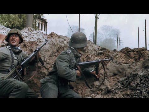 Uncensored Color Footage From The Battle of Stalingrad: Hell on the Eastern Front (1942-43)