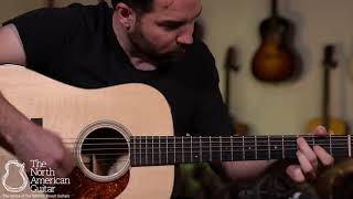 Video thumbnail for Preston Thompson D-MA Acoustic Guitar - Played by Carl Miner by Carter Vintage Backstage