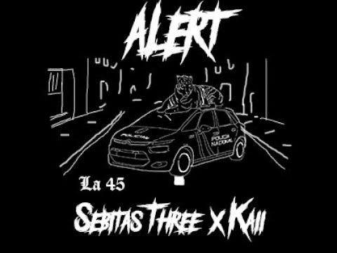 SEBITAS THREE X KAII - ALERT [VIDEOCLIP OFFICIAL] #spanishdrill
