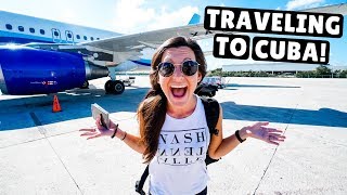 Americans Traveling to Cuba (first time) - YouTube