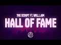 The Script Hall Of Fame Lyrics Ft Will I Am