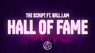 Download lagu The Script - Hall Of Fame (Lyrics) ft. will.i.am mp3